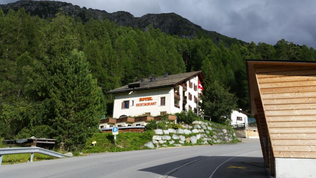 Hotel B&B Susom Surlej Silvaplana Exterior foto