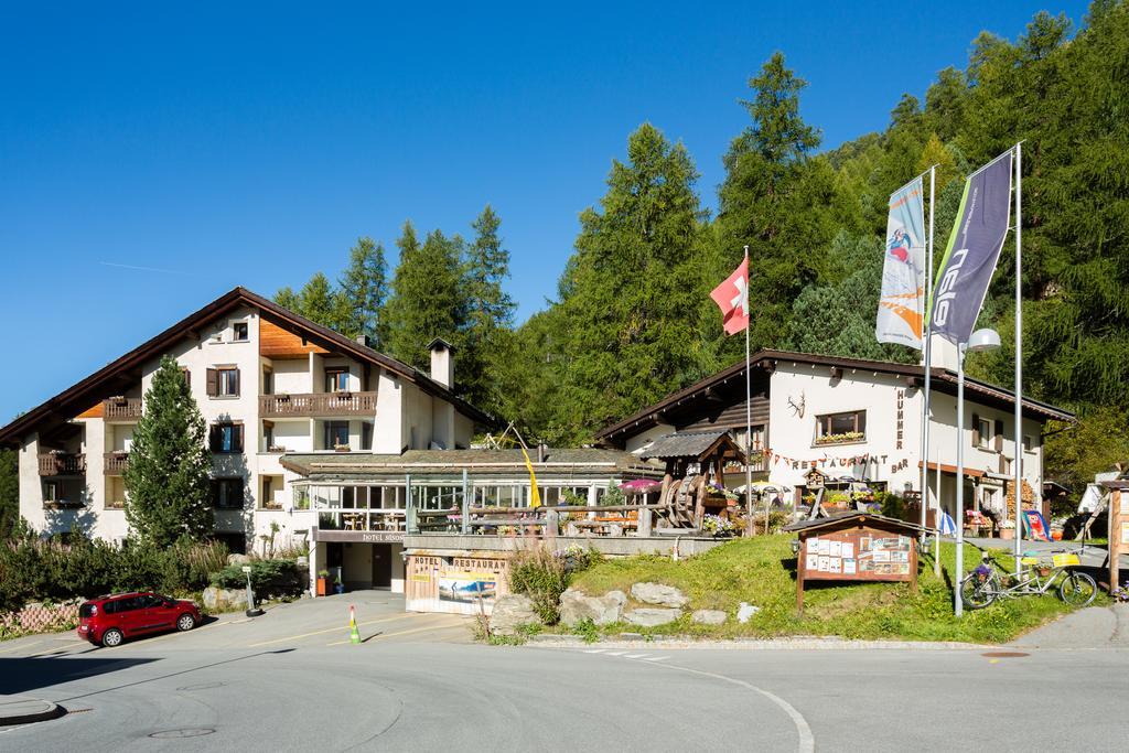Hotel B&B Susom Surlej Silvaplana Exterior foto