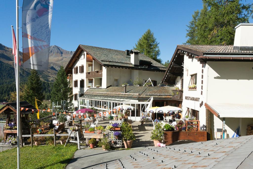 Hotel B&B Susom Surlej Silvaplana Exterior foto