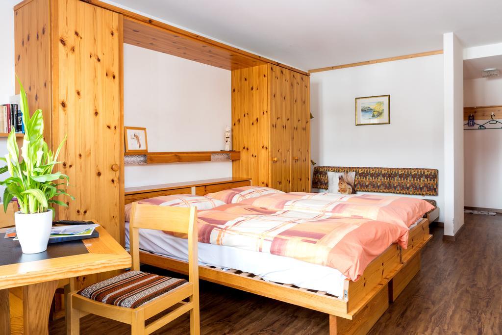 Hotel B&B Susom Surlej Silvaplana Exterior foto